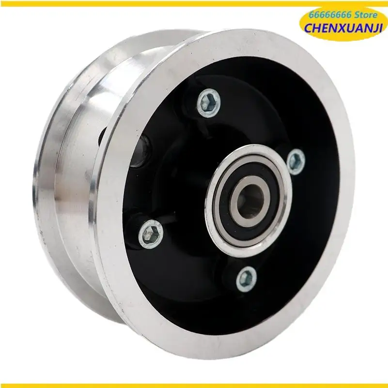 

Durable 200x50 aluminum alloywheel hub for 8-inch electric scooter wheel accessories