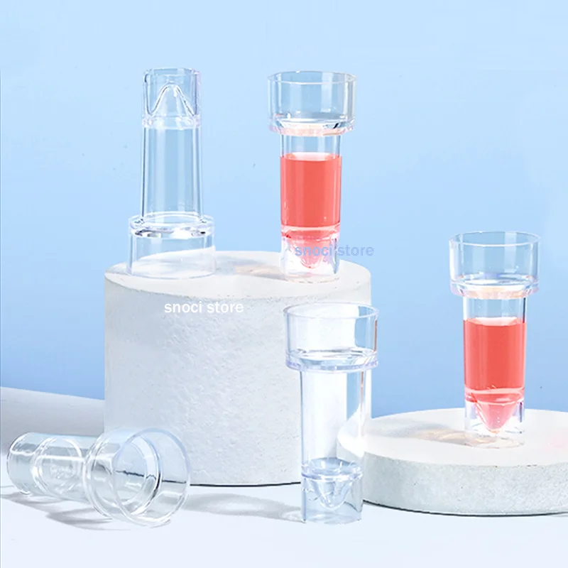 

Lab Plastic Sample Cup Biochemical Analyzer Sample Cuvette Disposable Cuvette Match PS Container With The 7150/7060 Series