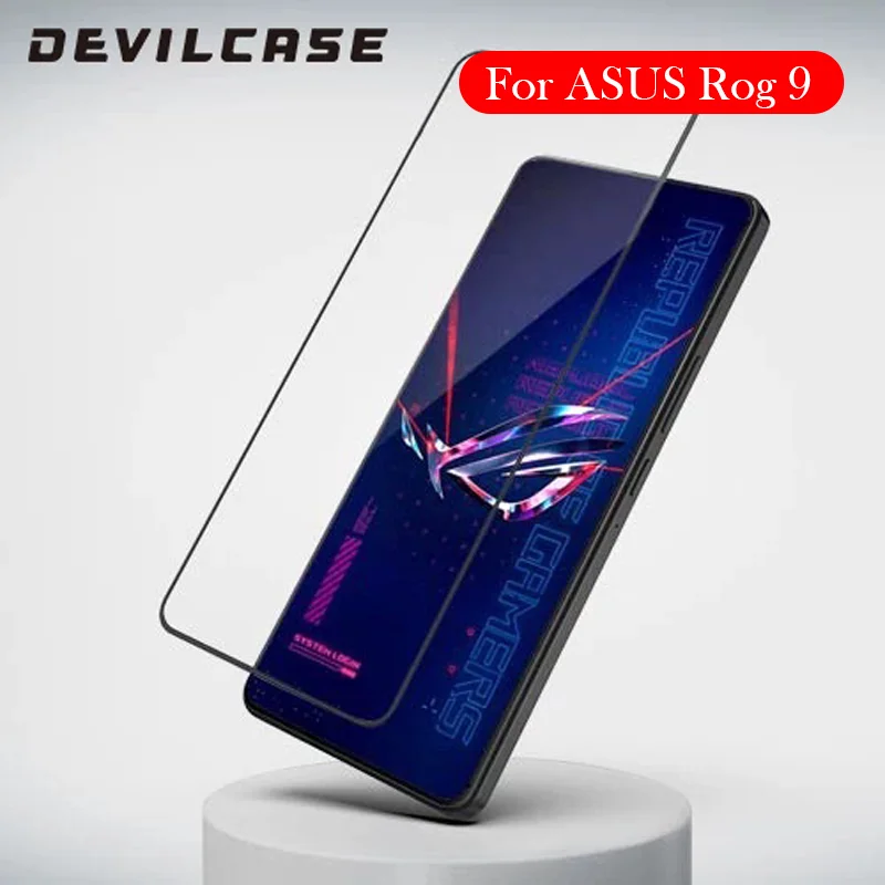 

DEVILCASE Original Tempered Glass For ASUS Rog 9 PRO Screen Protector for ASUS ROG 9