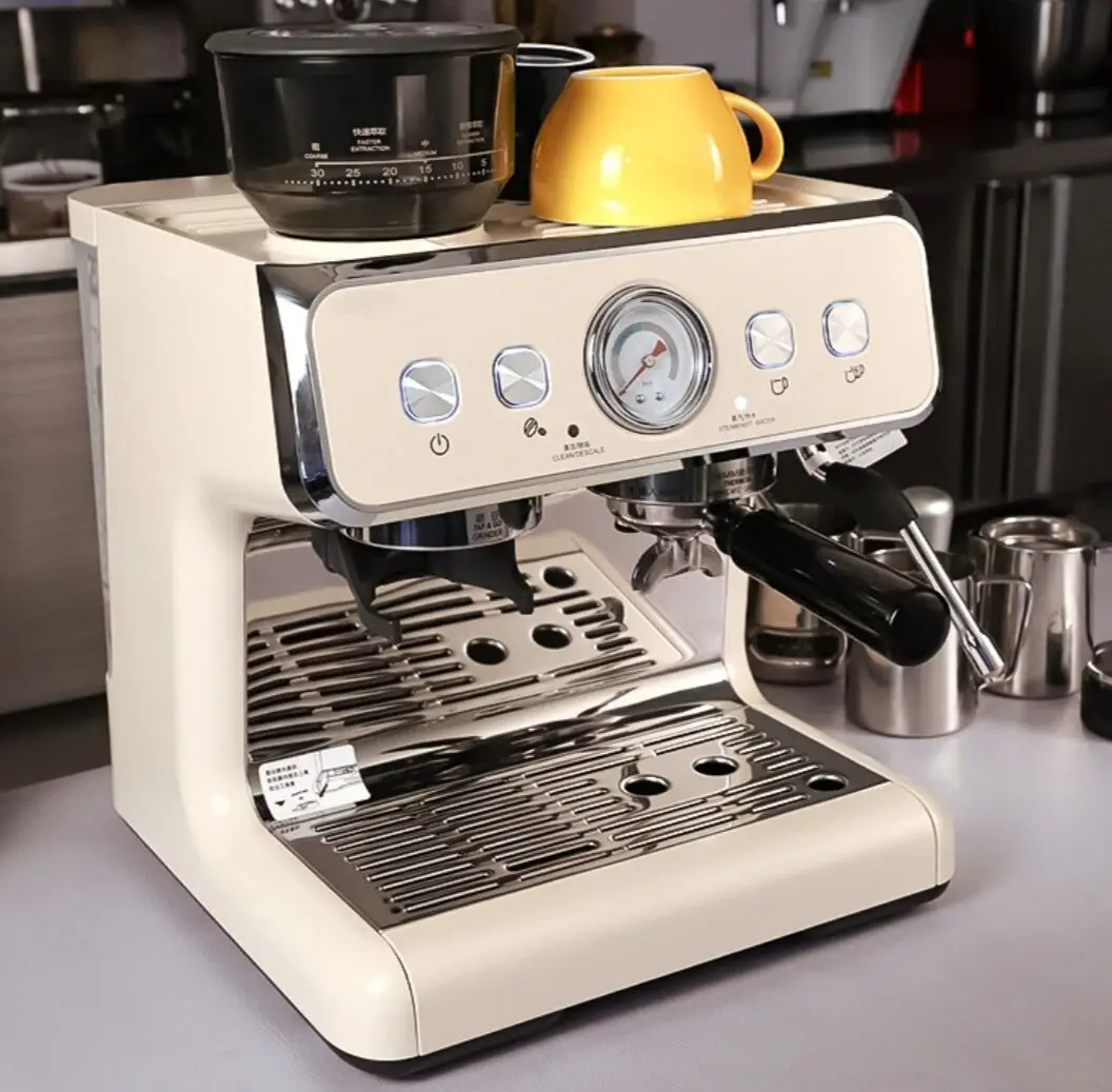 

2-In-1 coffee machine Coffee bean grinder and brewery