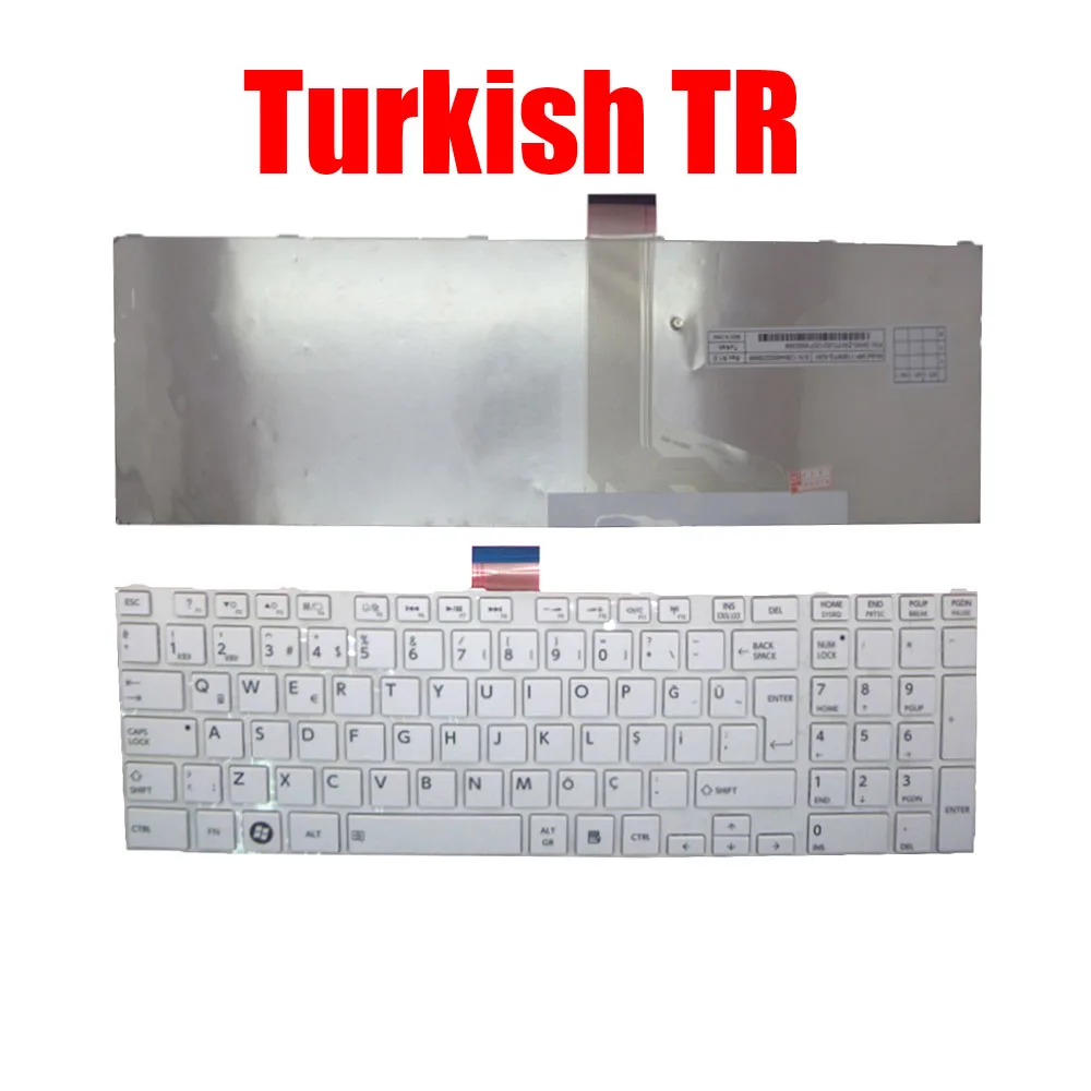 

GR HU IT SL TR Laptop Keyboard For Toshiba For Satellite L850 L850D L855 L855D L870 L870D Hungary Italian Slovenian Turkish