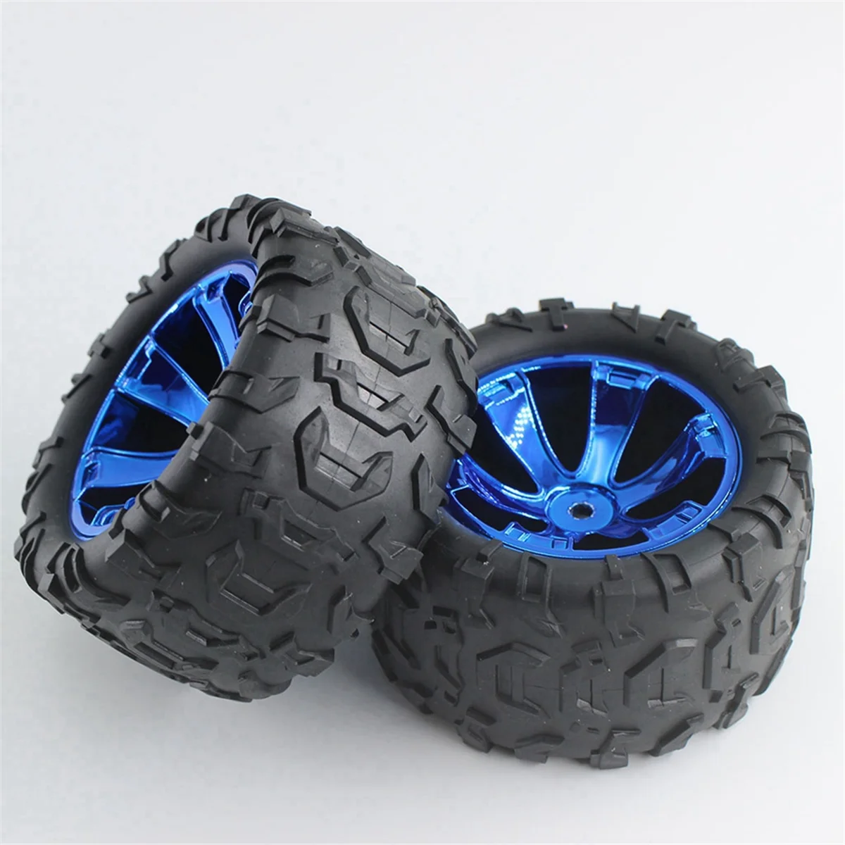Y34A 2pcs peças de pneus de carro de controle remoto para 144018   Grupo de pneus direitos usando pneus de peças
