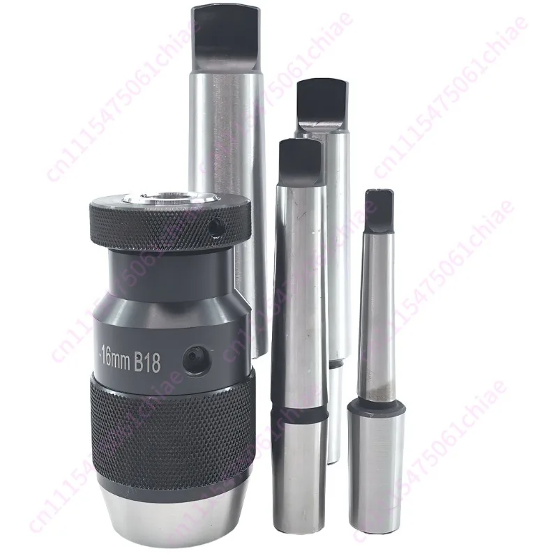 High-precision Drill Chuck Set Heavy-duty B16B18 Type with Connecting Rod