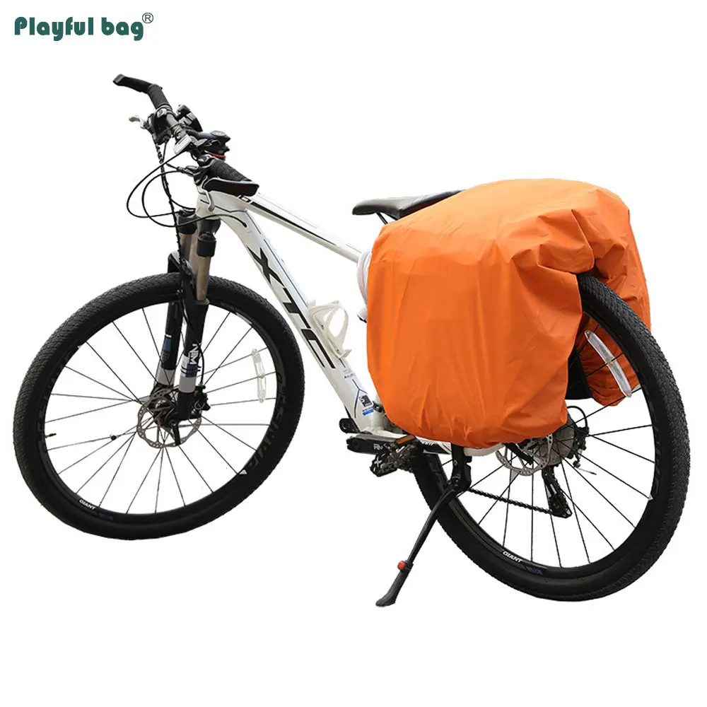 Funda impermeable para alforja MTB – Protección lluvia y polvo - imagen 2