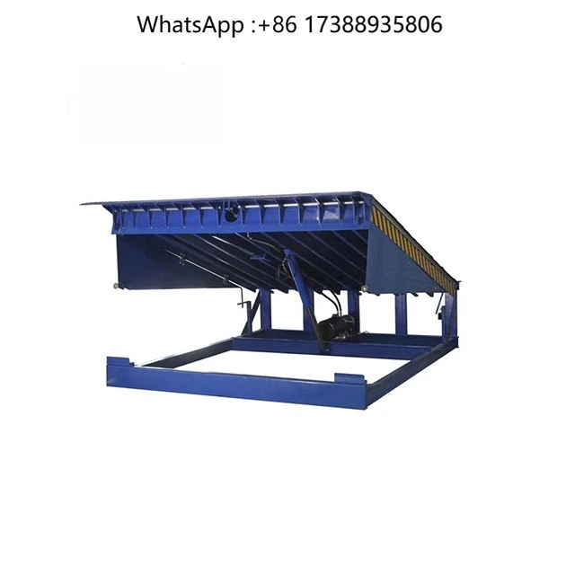 Best Price Electric Truck Fixed Loading Lift Platform Heavy Duty Hydraulic Vertical Dock Leveler