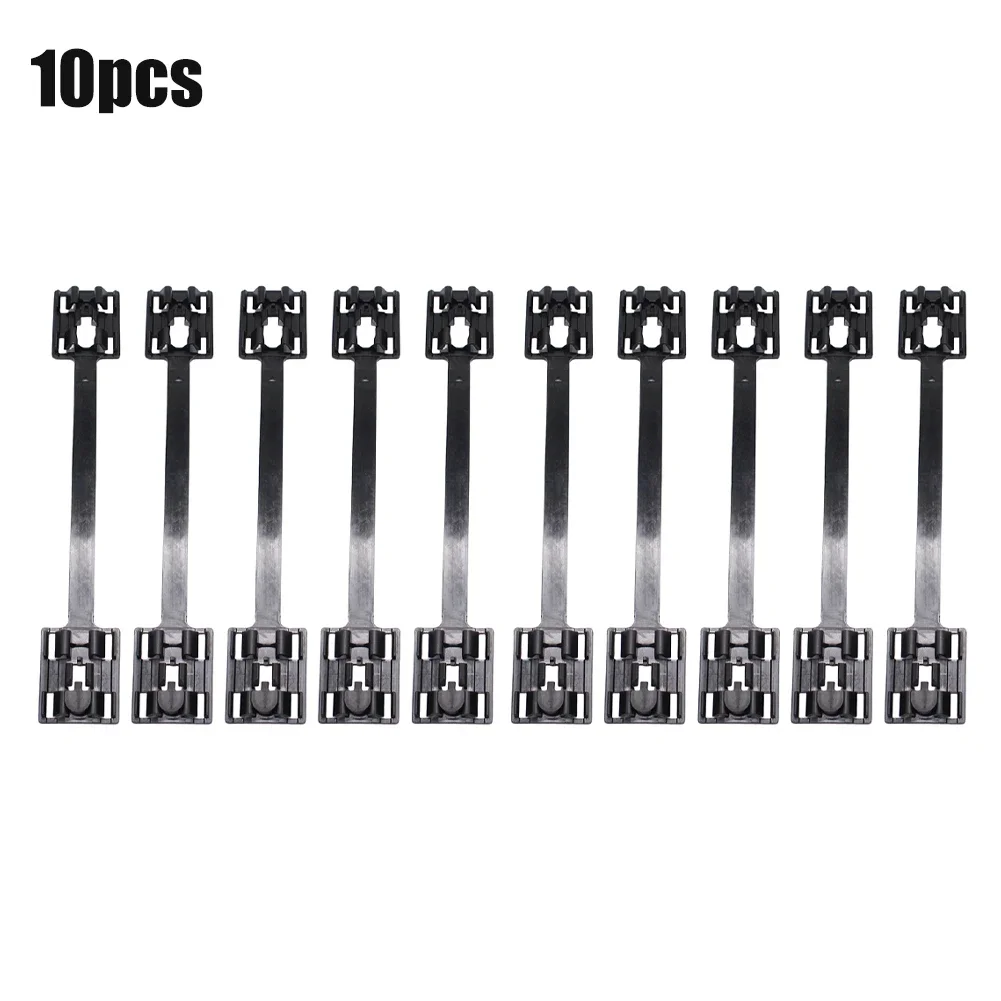 

10pcs Car Door Sill Strip Clip 164987 9174457 For Opel For Astra G For Vectra B For Zafira A ABS Sill Trim Fastening Clips