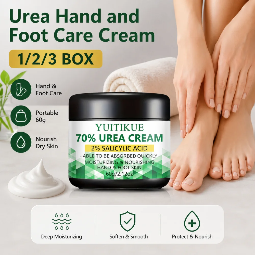 ครีมยูรี 70% สูตรกรดซาลิไซลิก - Urea Foot Cream บทวิจารณ์และราคา