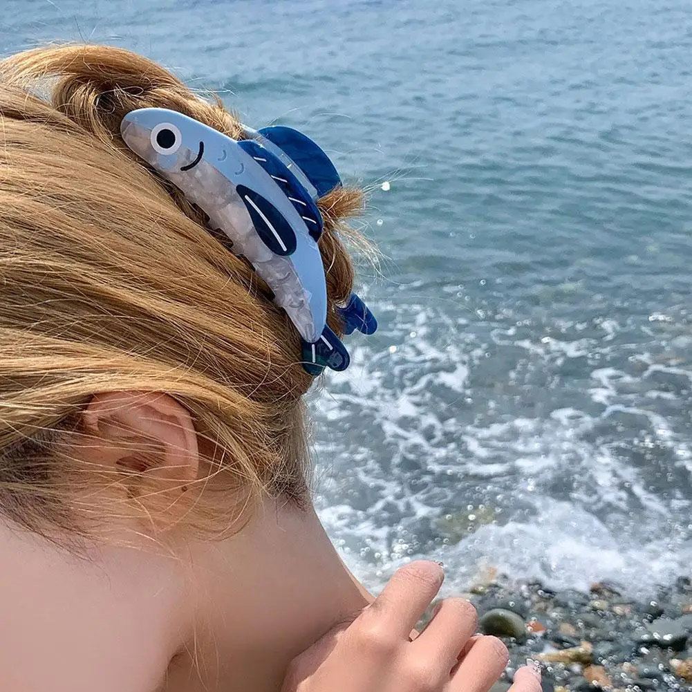 Рисунок 5 - Заколка для волос «Сардина»