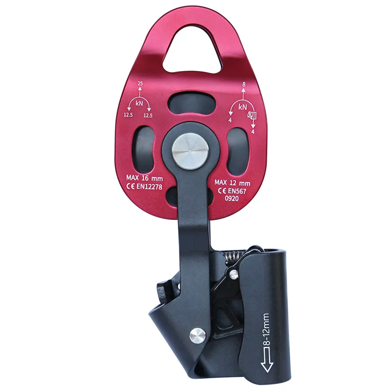 

Labor-saving System For Aerial Work Lifting Pulley Self-locking Lifting Pulley Air Conditioner External Machine Puller