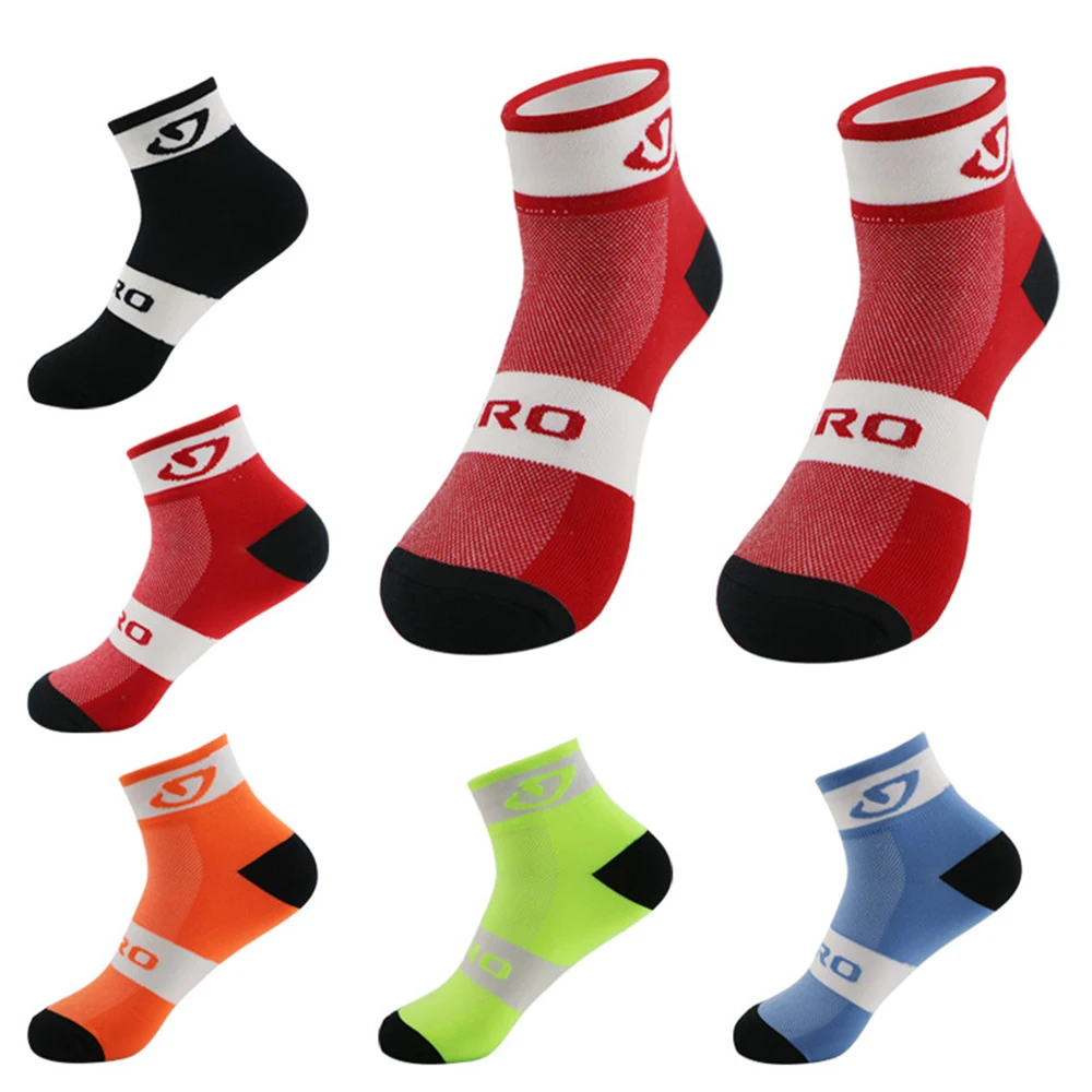 Socks Women Professional Marathon Running Sport Outdoor Socks Men Summer Basketball Cycling Football Soccer Grip Sock Quick-dry