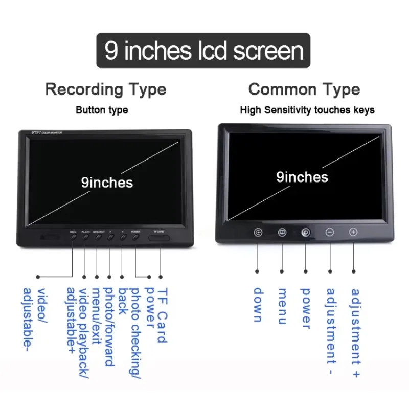 Video Recorder Fish Finder Underwater Detection Camera 360 Degree 9inch Fishing Camera Ice Fishing Finder Ice Under Monitoring
