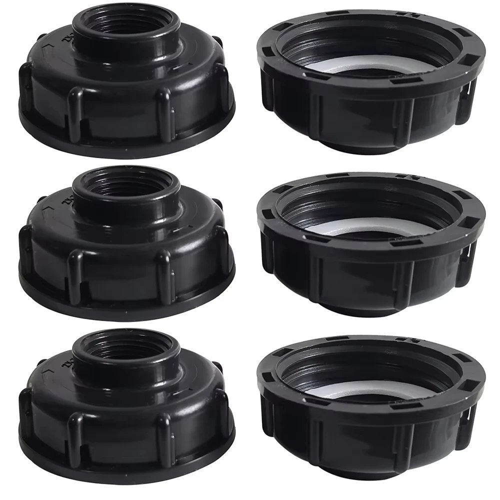 50Pcs ibc Tank AdapterS60  Thread Connector Ton Barrel Connect 1000 Liter IBC Tank Fitting