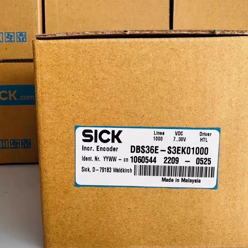 DBS36E-S3EK01000 1060544 SICK incremental encoder, brand new genuine, Spot supply, welcome to consult