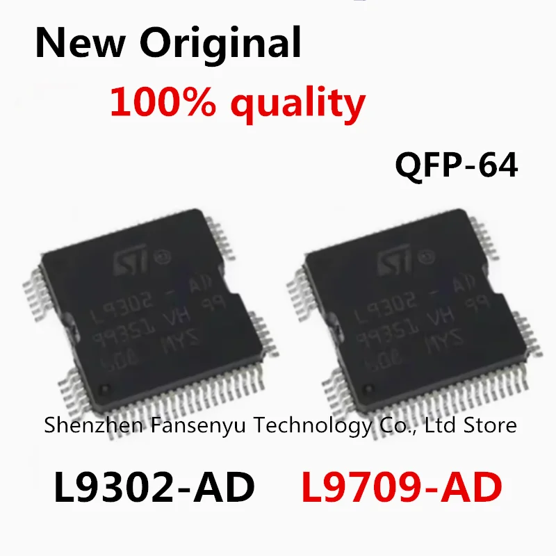 

(1piece)100% New L9302-AD L9709-AD L9302 AD L9709 AD HQFP-64