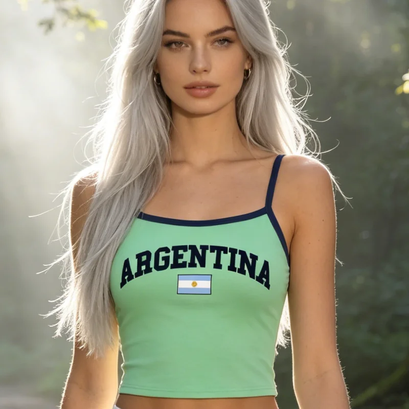 Baby Clothing Cheap - Top Corto Senza Maniche Stile Spiaggia