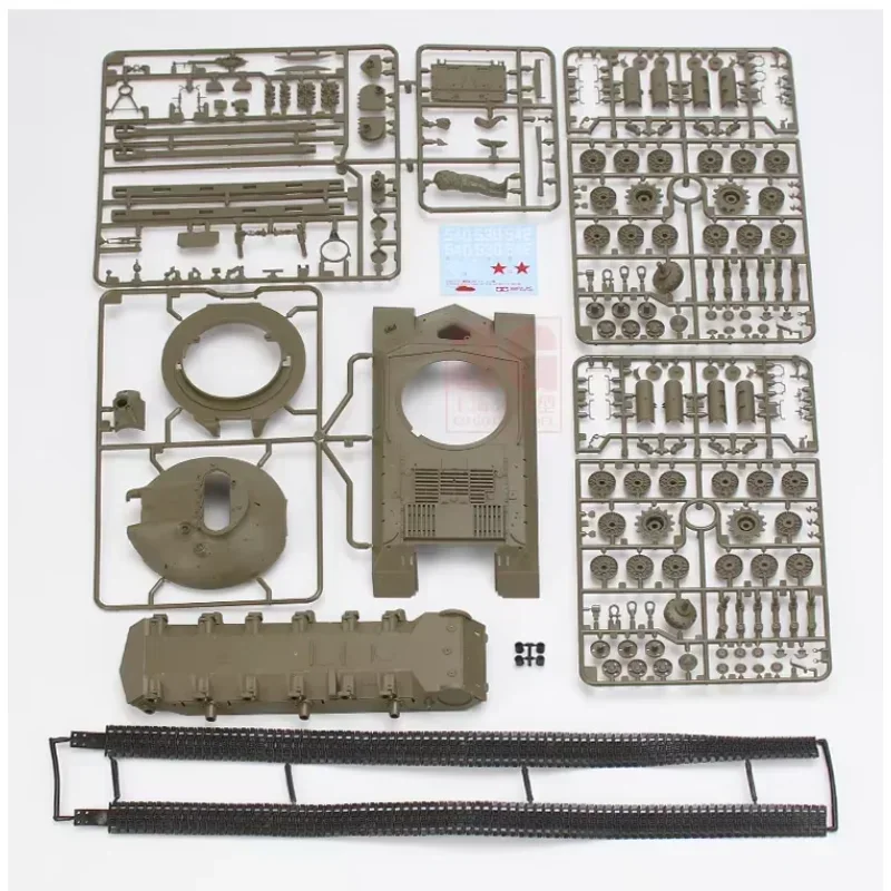 1/35 TAMIYA modelo 35211 soviético St/alin JS3 conjunto de tanque pesado escala diy juguetes modelo Kit