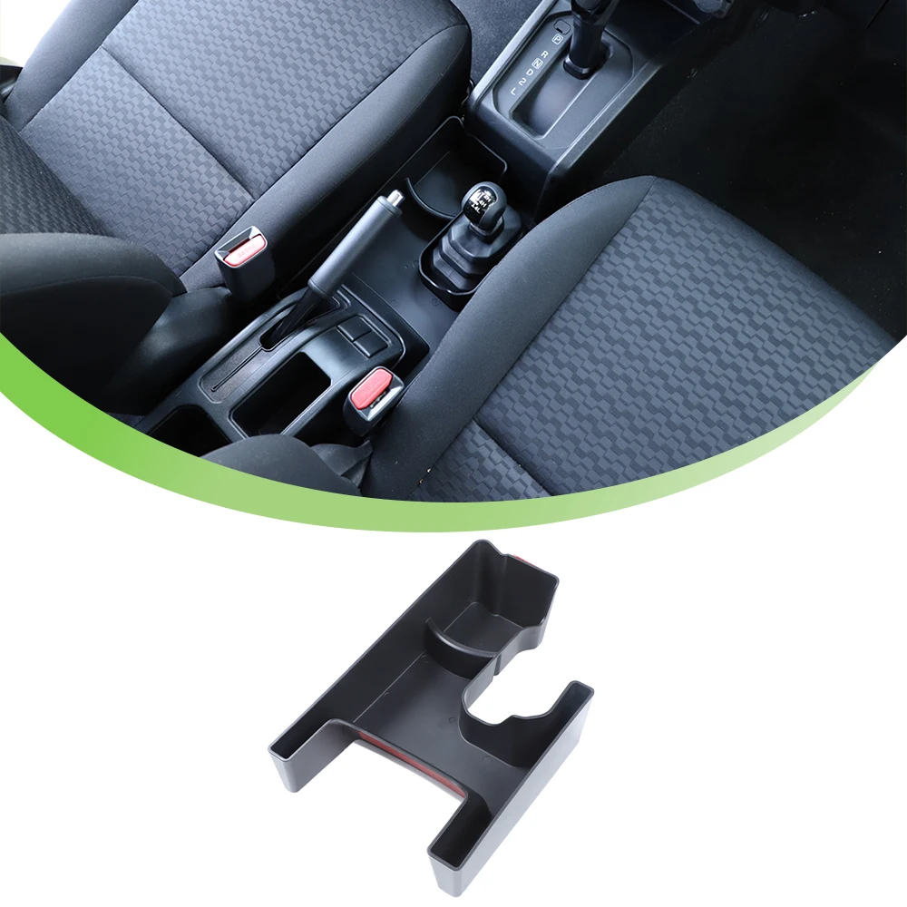 for Suzuki Jimny 2019 2020 2021 2022 2023 4WD Gear Shift Storage Box Center Console Organizer Tray ABS Car Interior Accessories