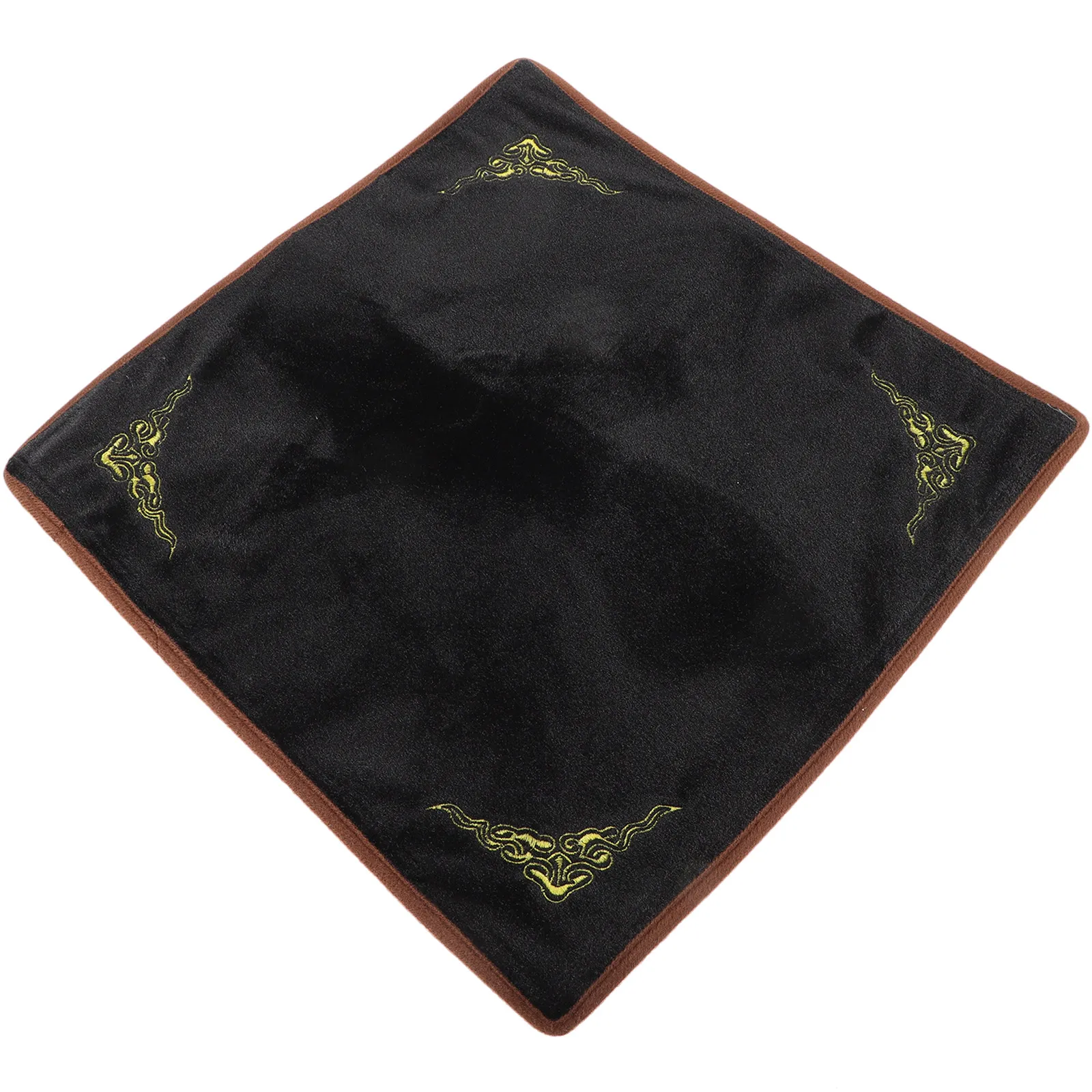 

Premium Jewelry Display Pad for Bracelets Necklaces Rings Watches Non-Slip Foldable Cloth Mat Portable Counter Show Display