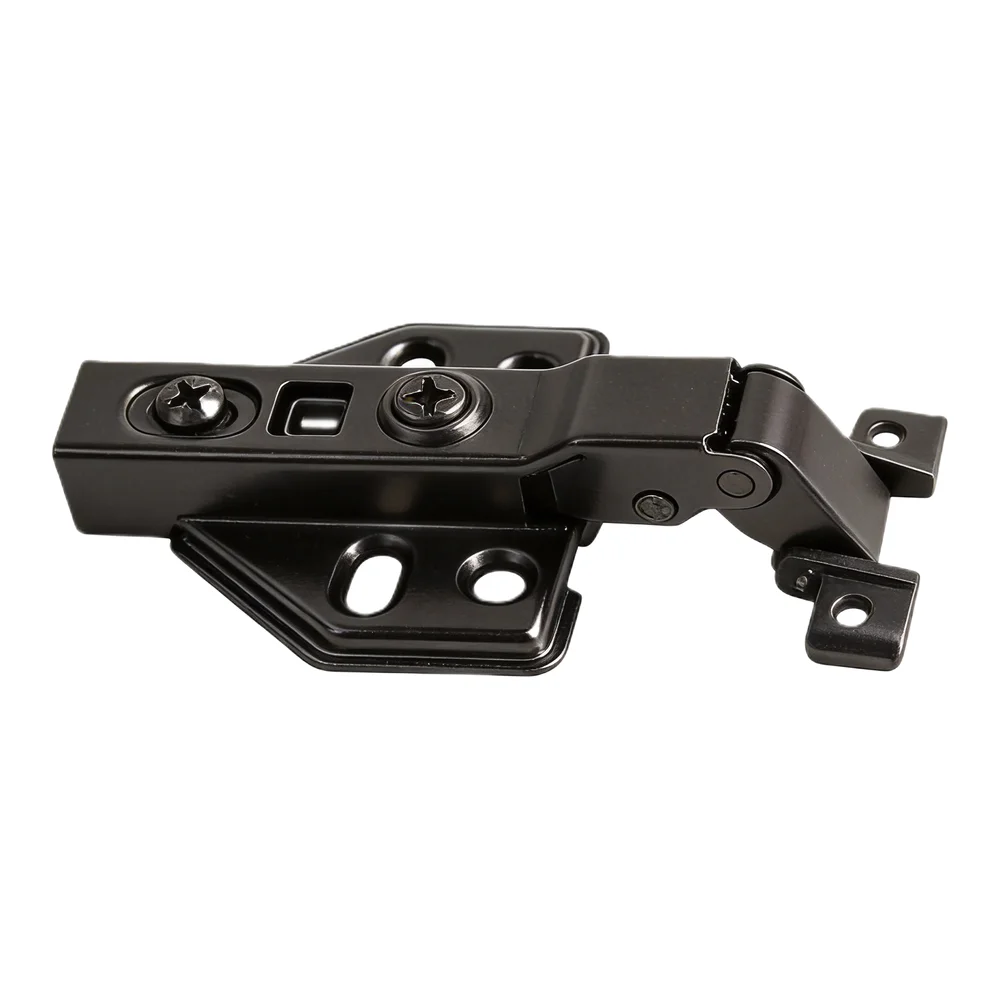 Silent Closing Hinge Aluminum Frame Hinge Home Improvement Hydraulic Damping System Integrated Oil Cylinder For Glass Cabinets