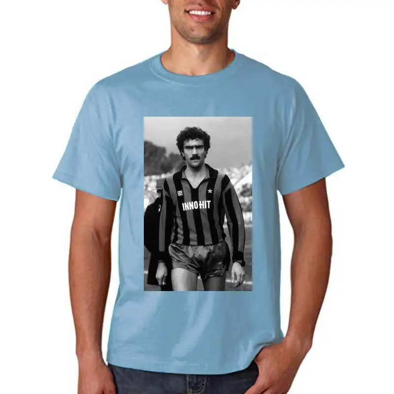 

Футболка BEPPE BERGOMI ZIO INTER Soccer VINTAGE ANNI 80 1 - S-M-L-XL-2XL-3XL