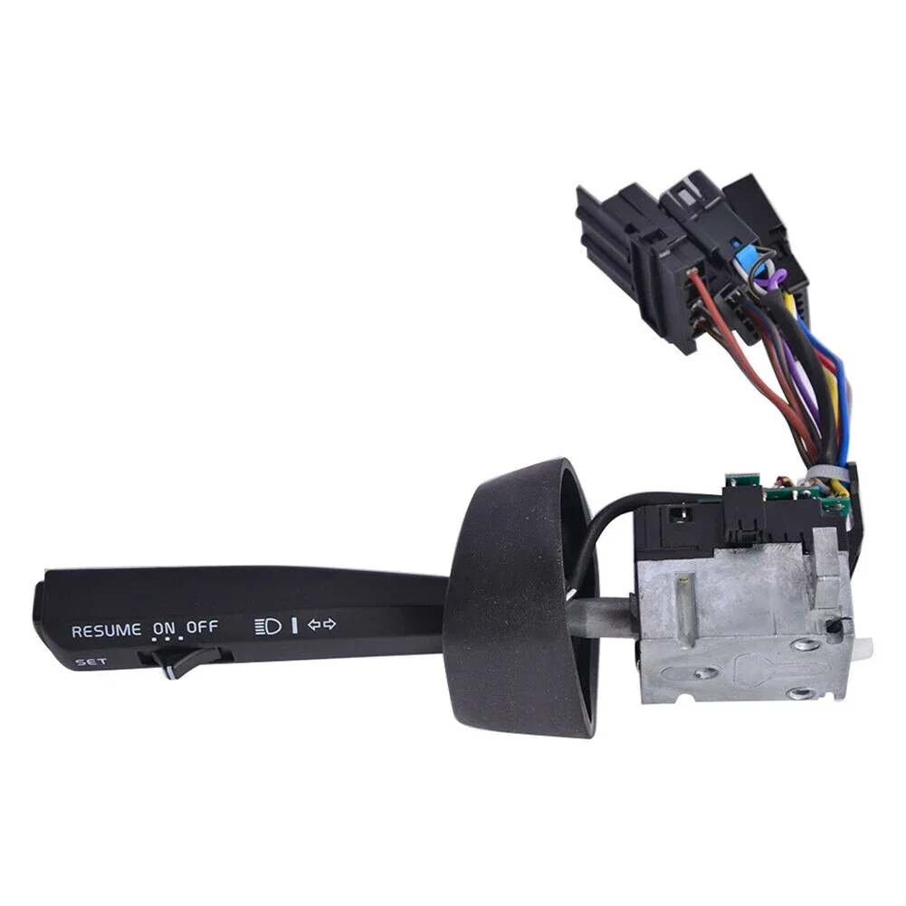 For For Volvo VN Combination Switch Turn Signal Plastic Signal Combination Switch Switch Black Combination Metal