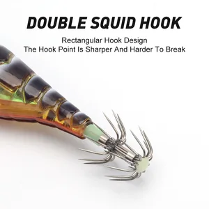 Fischerei und Lula künstlichen Haken, Leuchtköder, für Choco, Gyi, für das Meer, 5,8 g, 8,7 g, 10g 6 Hauptverkaufstabias Bass - №4