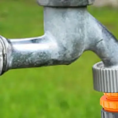 Knob-Actuated Garden Watering Device for Hose-Based Irrigation Systems Manual Operation Only 0-120 Minute Adjustment