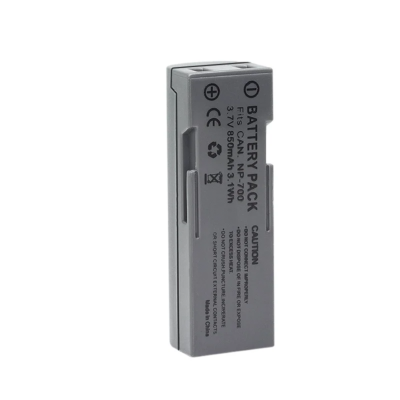 For Minolta NP-700 3.7V 850mAh Li-ion Digital Camera Replacement Battery Compatible NP-700 Dimage X50 X60 X1 Xi Xt