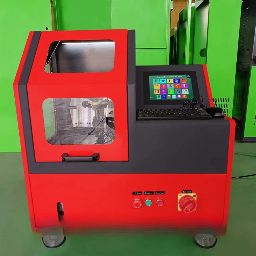 Beacon Machine Auto Engine Bank Testing Machine EPS208S EPS208 Common Rail Diesel Fuel Injector Test Bench EPS205