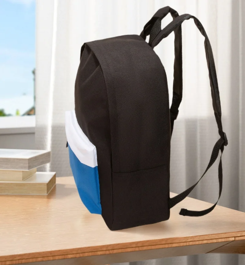 Gepersonaliseerde En Minimalistische Rugzak, Lichtgewicht Canvas Tas Voor Dames, Rugzak Voor Studentenjongen, Modieuze En Veelzijdige Reistas