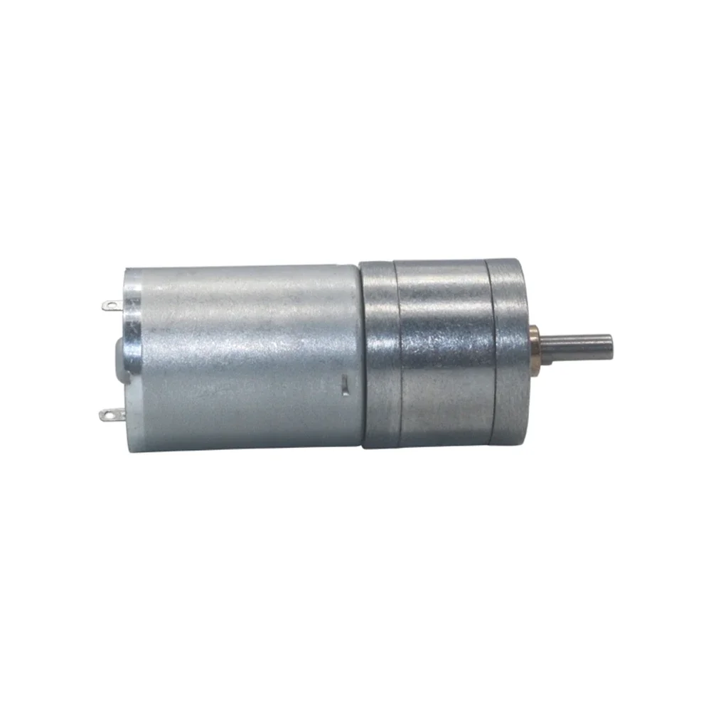 Micro Gear Reduction Motor GA25-370 Motor DC Motor 6V 12V 24V Motor High Torque 16/26/35/60/77/130/170/280/620/1360rpm