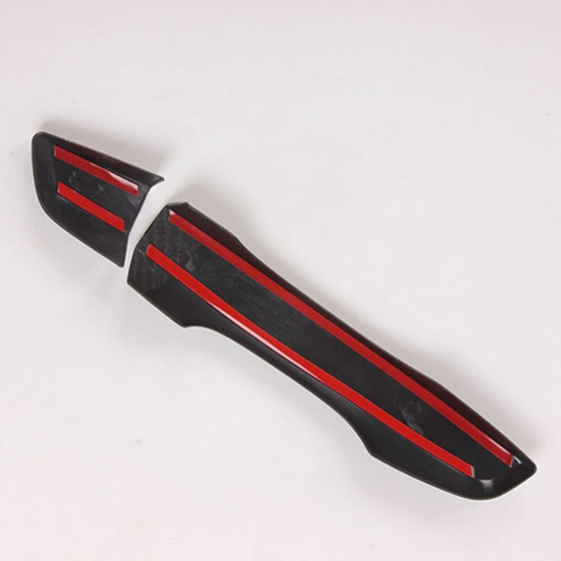 Manija de la puerta de conducción derecha del coche, reemplazo de la cubierta de la manija, 8 piezas, para Honda Civic 10. ª generación, 2016, 2017, 2018, 2019