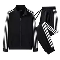 Casual Sportswear Set for Men Lightweight Autumn Spring Hoodie Couple Outfit Big Size Sports Clothes for Men And Women