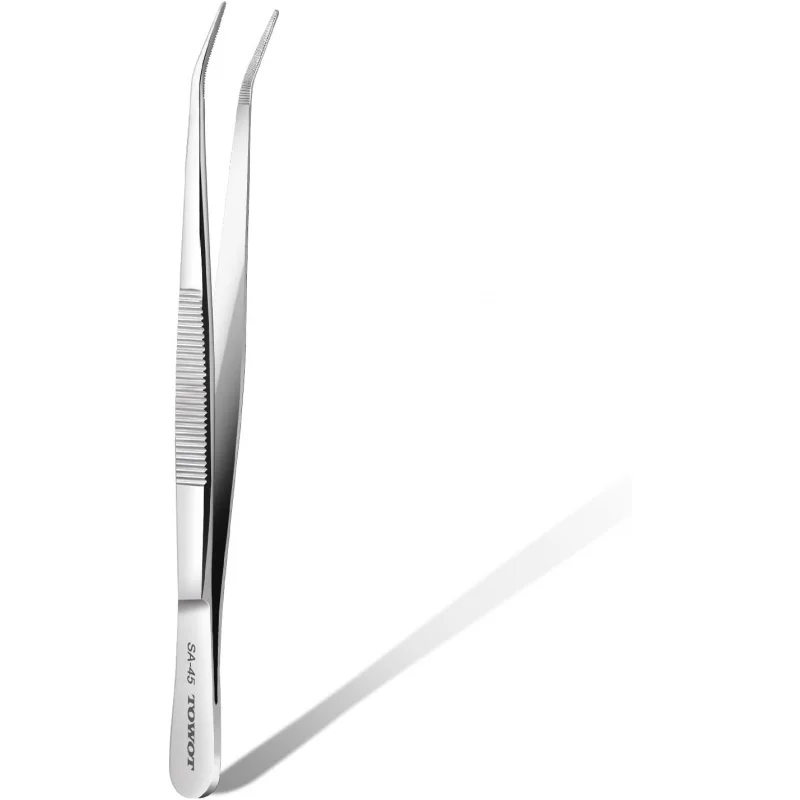 ملاقط من الفولاذ المقاوم للصدأ، ملاقط منقار النسر، مجوهرات، هواية، صناعية، إلكترونية