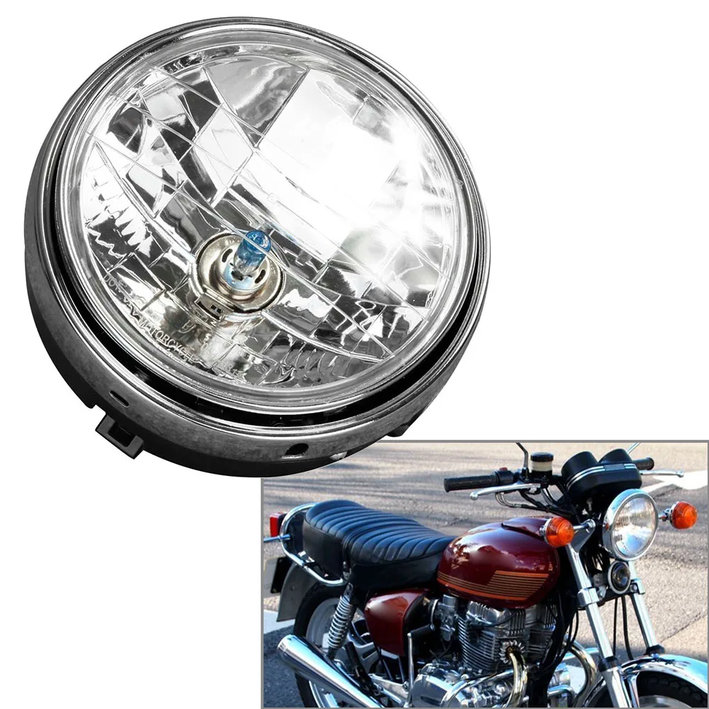 Передняя фара мотоцикла в сборе для Honda CB400 1992-2022 и CB1300, все годы, освещение мотоцикла