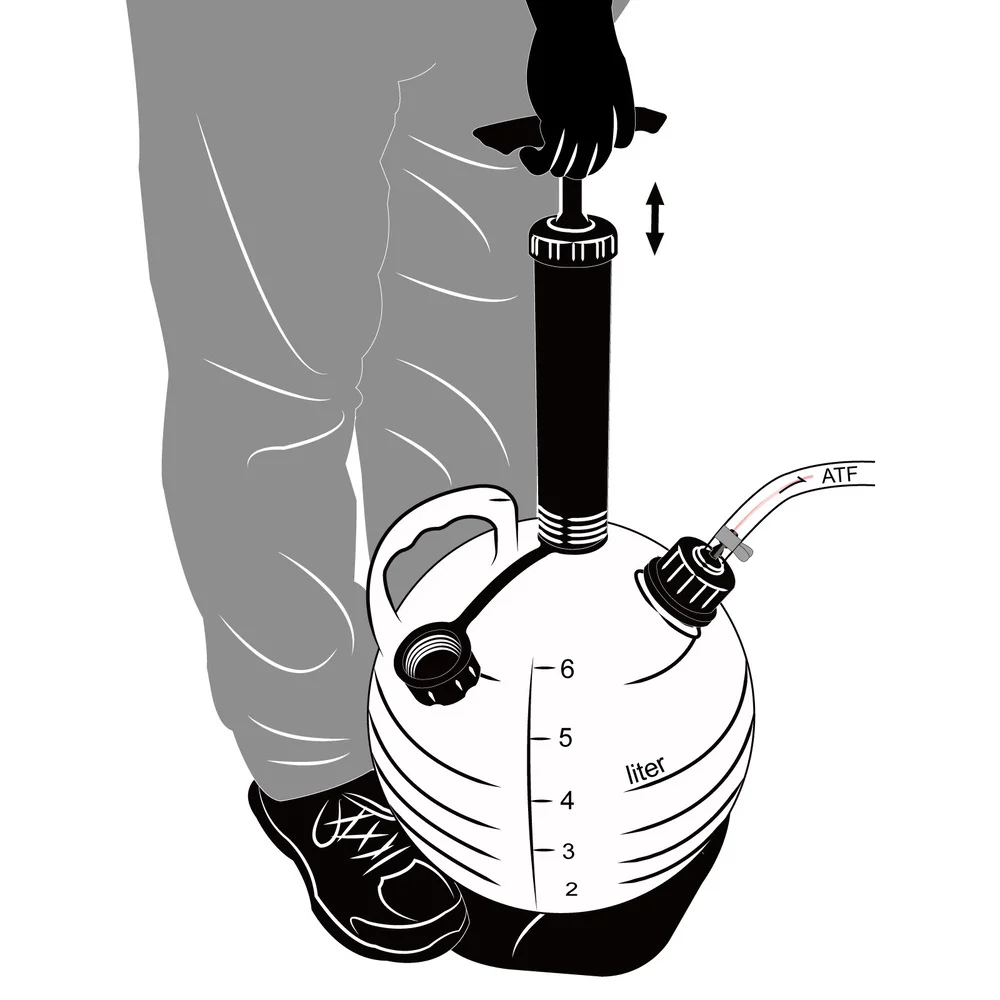 Pengisi Cairan Transmisi Otomatis