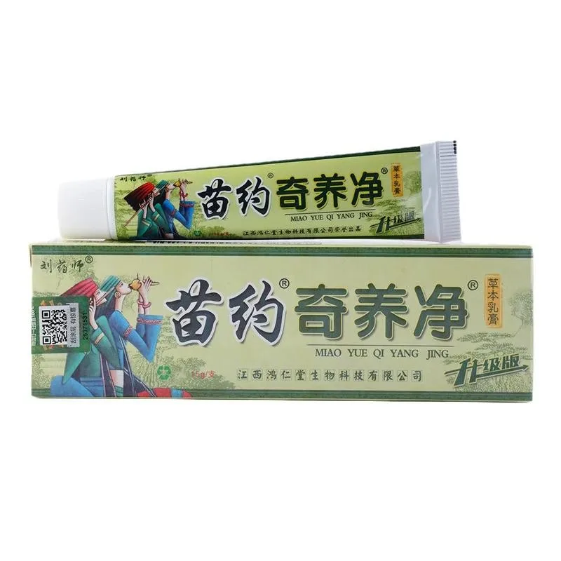 Psoriasis Pruritus Creams Dermatitis Eczema Ointment China Medicine Creams New Skin Herbal Ointment Body Cleansing