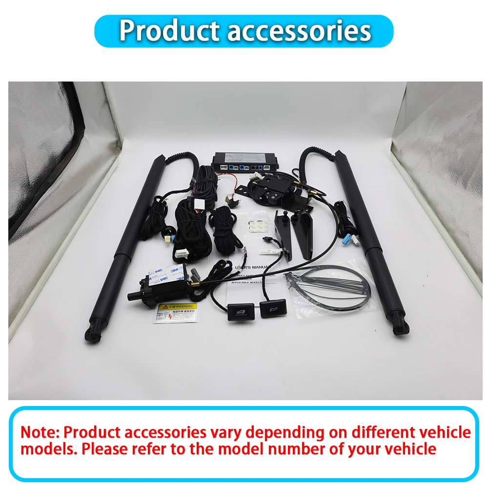 لـ VinFast VF 3 5 6 7 VF3 VF5 VF6 VF7 Herio Green OEM بوابة رفع أوتوماتيكية تعمل بالطاقة الباب الخلفي طقم رفع صندوق السيارة الذكي #6