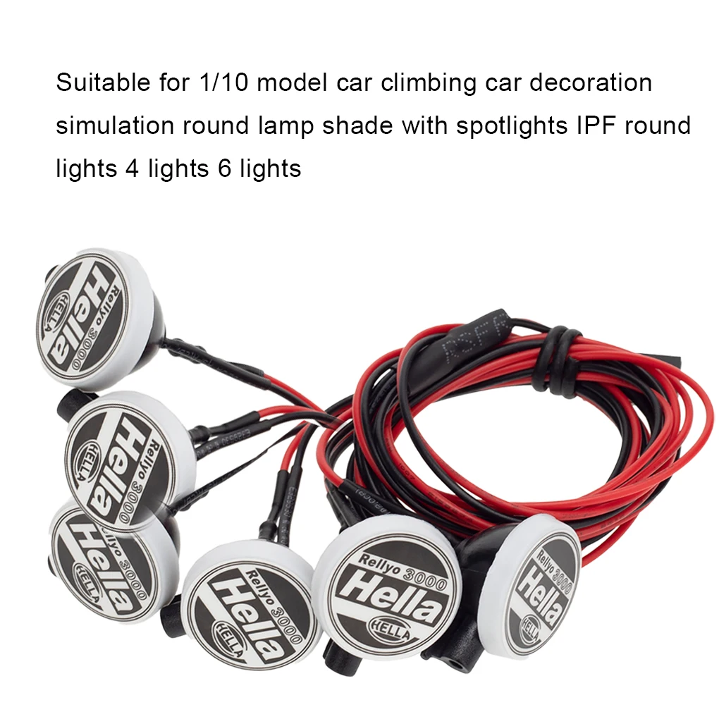 1 Set RC-Lichtleiste, Simulationslichter, professionelle Modellautos, Upgrades