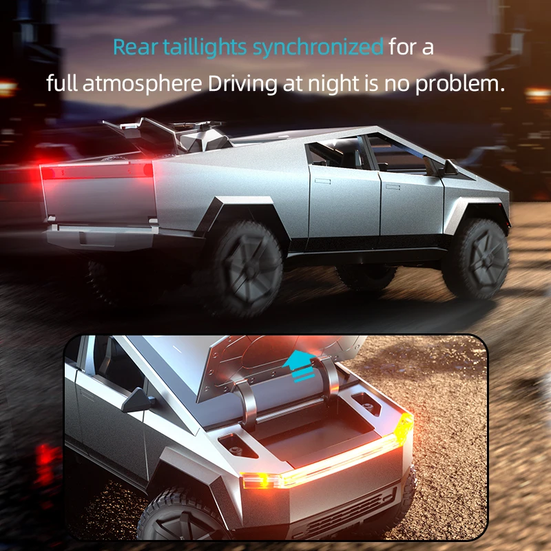 JJRC Pełnowymiarowy zdalnie sterowany samochód Otwierane drzwi ze stopu Symulowane samochody Motocykl z oświetleniem LED RC Race Motorcycle Camper Toys