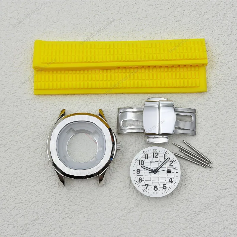 For Modified 35MM Women's Stainless Steel Case Tape Set NH05 Women's Mechanical Watch 25.5MM Dial