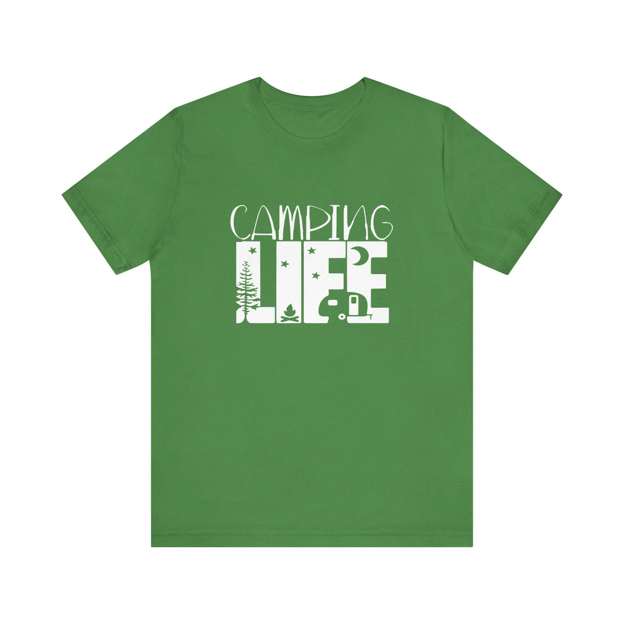 Camiseta Camping Life, amante de la naturaleza, ropa de aventura, entusiasmo al aire libre, regalo de senderismo