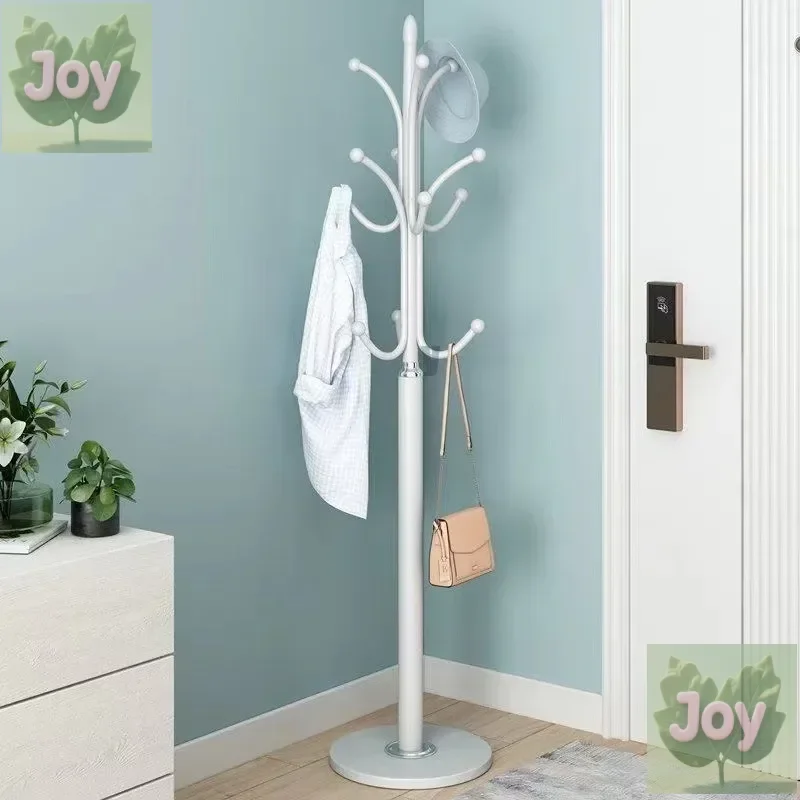 

European light luxury coat rack marble floor hanger hanger bedroom living room wrought iron simple vertical hanging bag