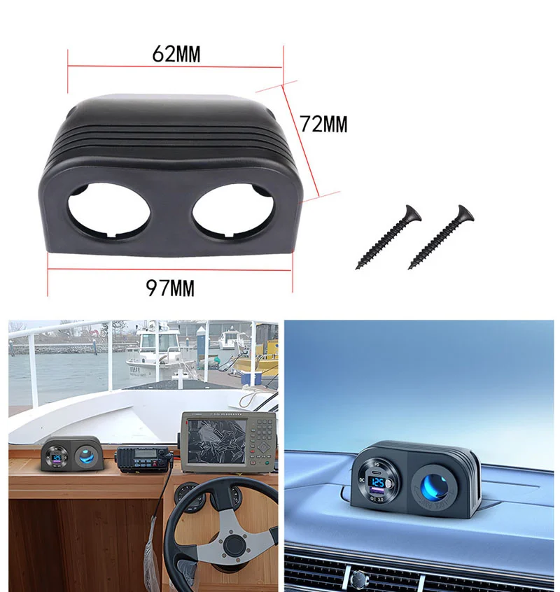 

Автомобильная USB-розетка с 1/2/3 отверстиями, основание для палатки, USB/вольтметр/прикуриватель, розетка, основание для автомобиля, грузовика, мотоцикла, лодки, автофургона