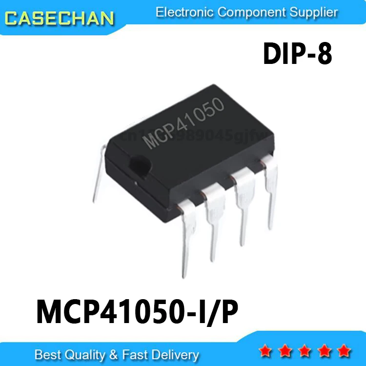 2PCS MCP41050-I/P MCP41050  DIP-8