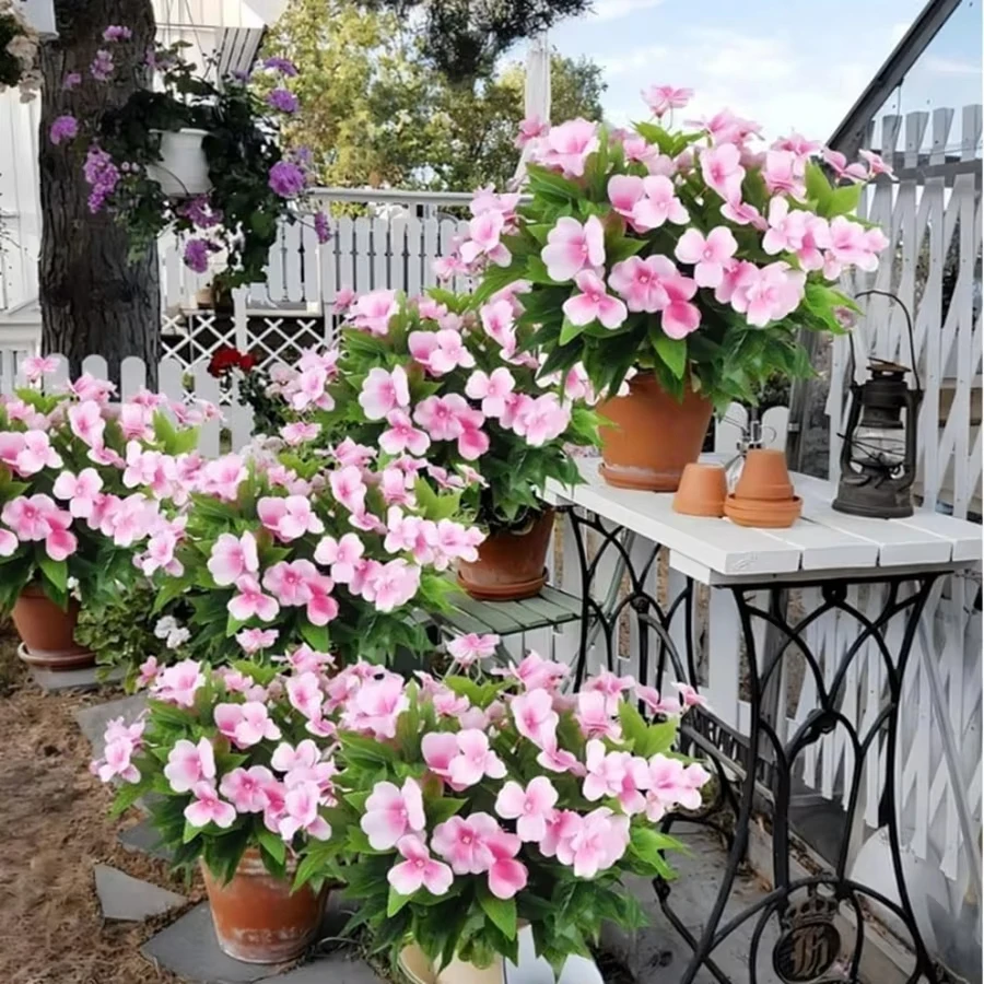 İpek Balsam Yapay Çiçekler Düğ - Bonsai Garden Table incelemesi ve fiyatı