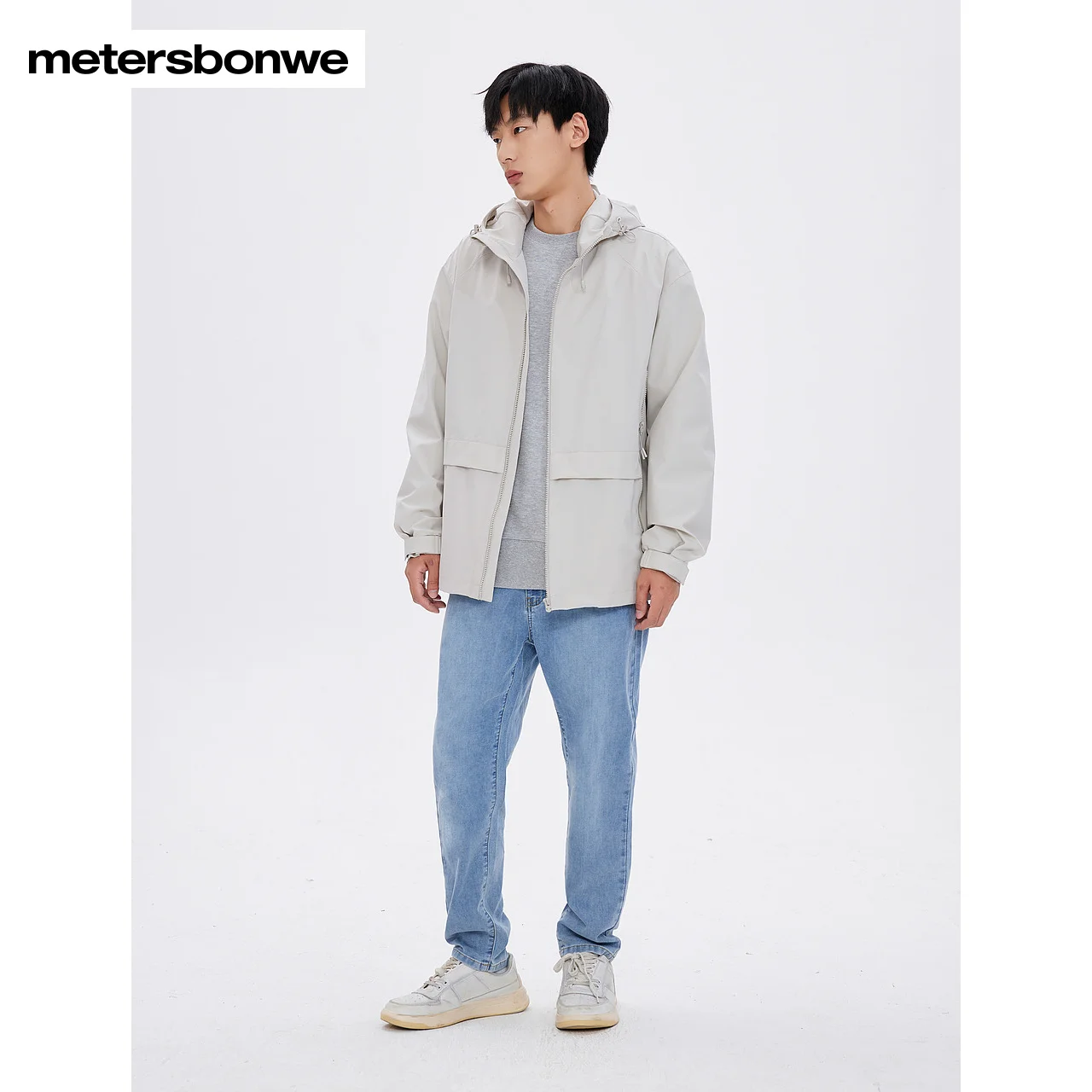 Metersbonwe Jacket Men Autumn New Fahsion Casual Coat Large Size Male Brand Outerwear High Quality Tops