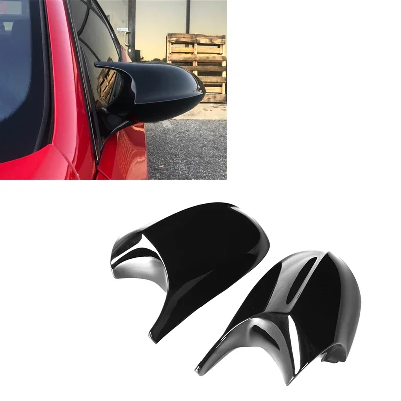 E92 LCI ABS Mirror Replacement M/OX style Side Mirror Cover for BMW 3 Series 4-door E90 E91 2008-2011/E92 E93 LCI 2010-2013