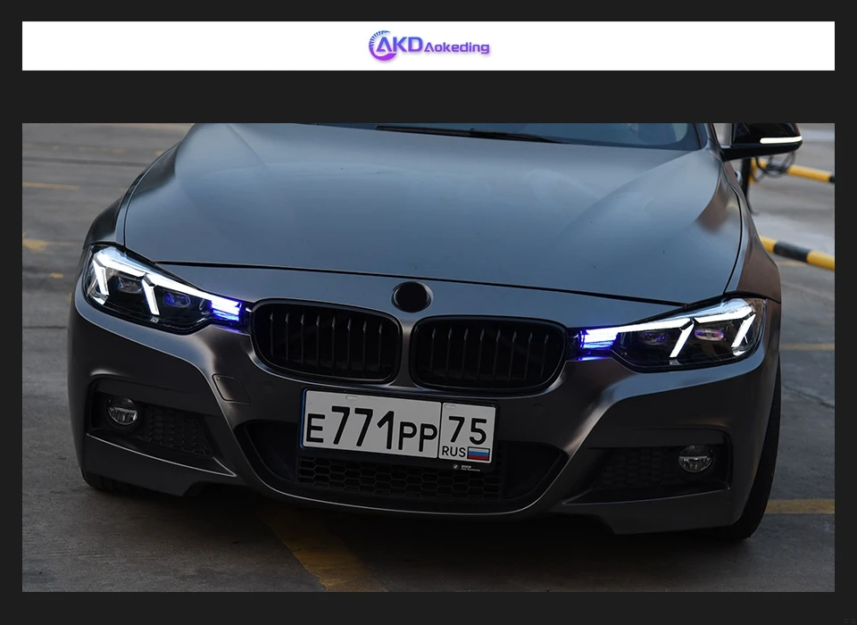 Boquilla Lavafaros Para BMW F20 F30 F32 F82 F83 (2012-2017) - Lado Derecho Del Conductor