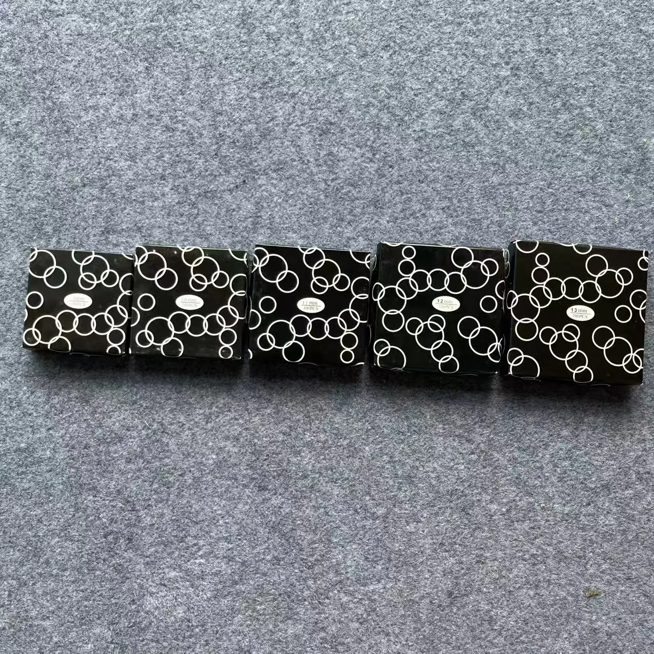 

Hot Selling 9/10/11/12 mm /13mm100Pcs/Box Billiard Pool Push-on Cue Tip Replacement Pool Cue Tips for Sale